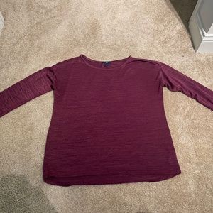 Gap Flowy Long Sleeved Shirt